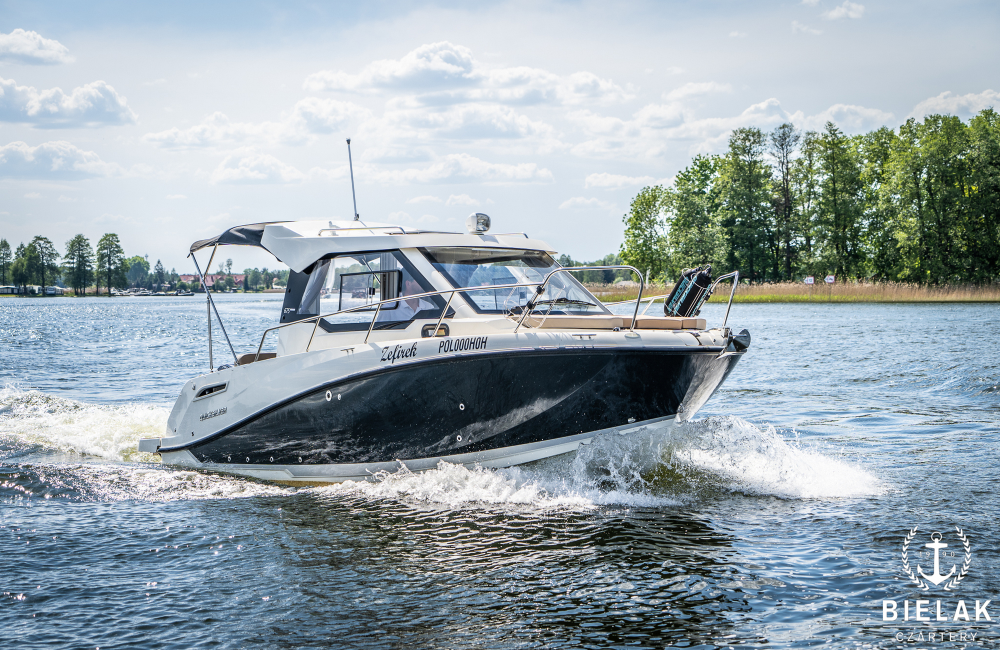 Quicksilver 675 Weekend | motorowkimazury.pl - Motorówki