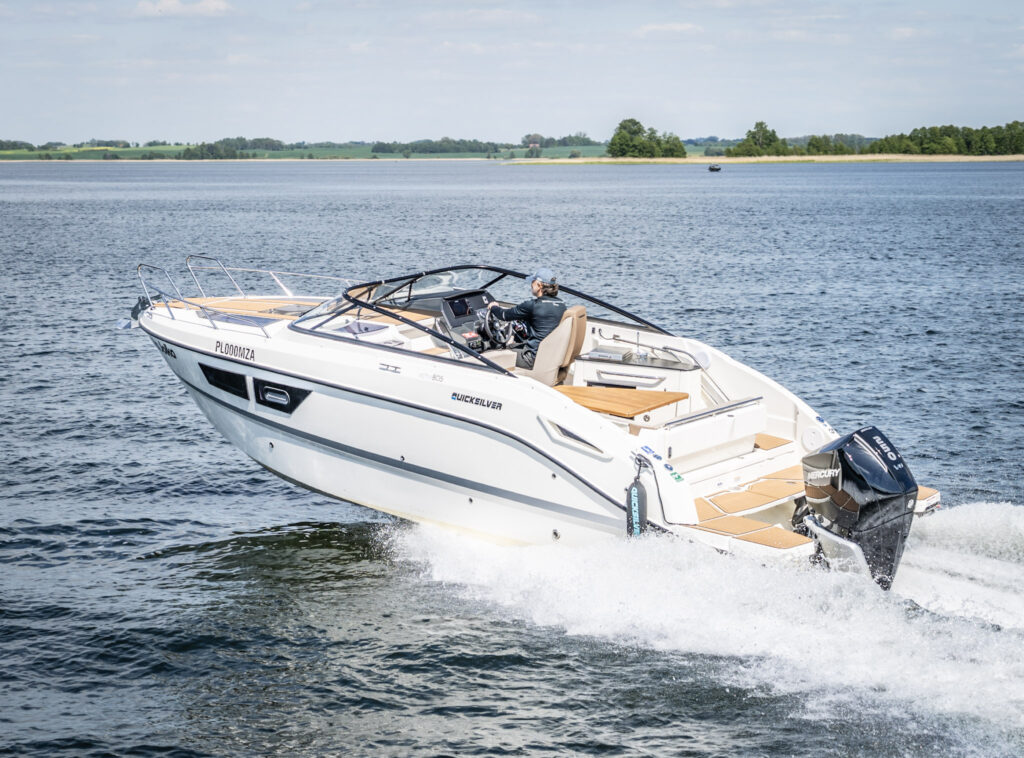 Łódź motorowa Activ 805 Open - Quicksilver