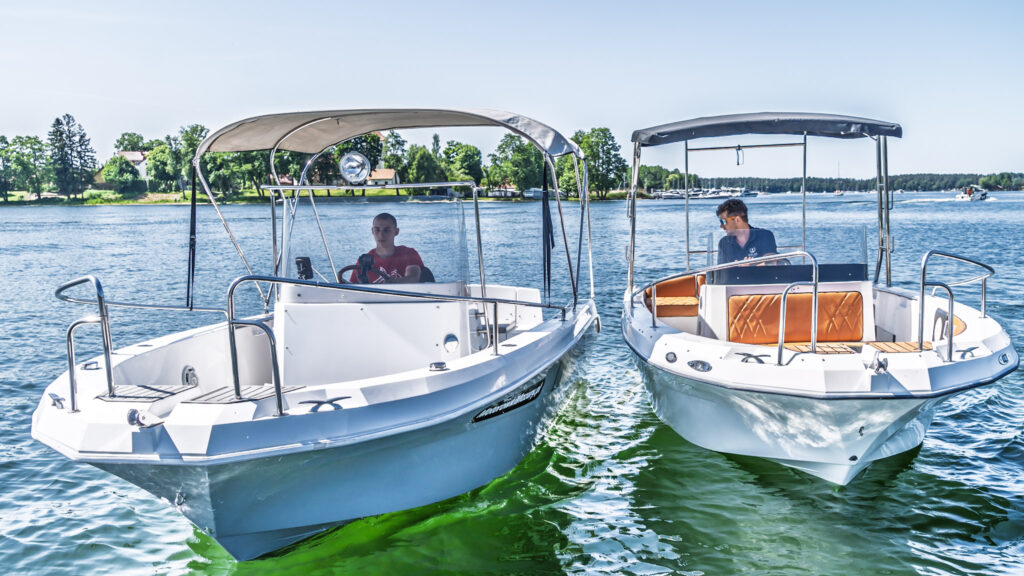 motorówka bez patentu